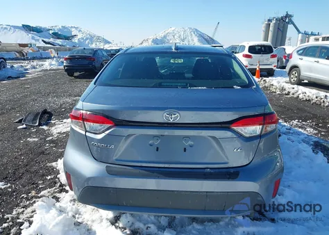 2020 Toyota Corolla Le z USA, uszkodzony, nr VIN 5YFEPRAE9LP113987